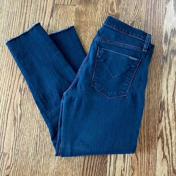 Hudson Black Jean Raw Hem 29 - Picture 1 of 7